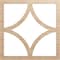 Ekena Millwork Statesman Wood Fretwork Pierced Ceiling Medallion, Alder, 34"OD x 21 3/4"ID x 3/8"T CMWP34X34X0375STAL - alternate 1